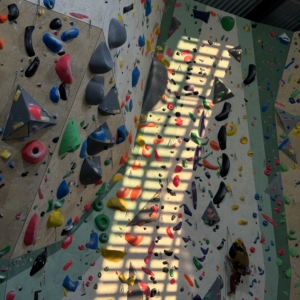 Mur de Difficulté Valence Cité de l'escalade, Mineral Spirit